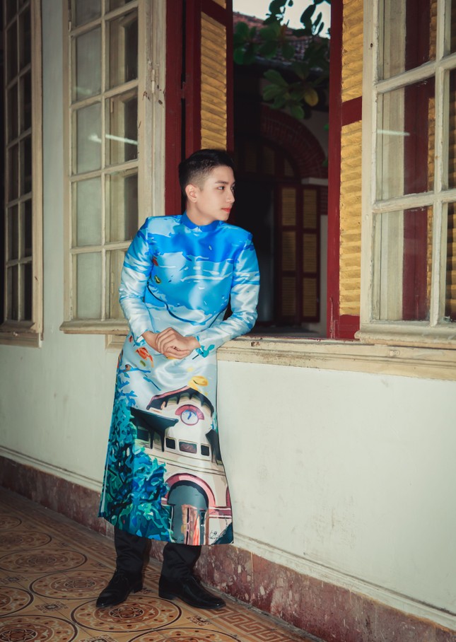 Cậu bạn điển trai Việt Hoàng đạt giải Nhất “Nam sinh Thanh lịch” THPT Trần Phú - Hoàn Kiếm ảnh 3