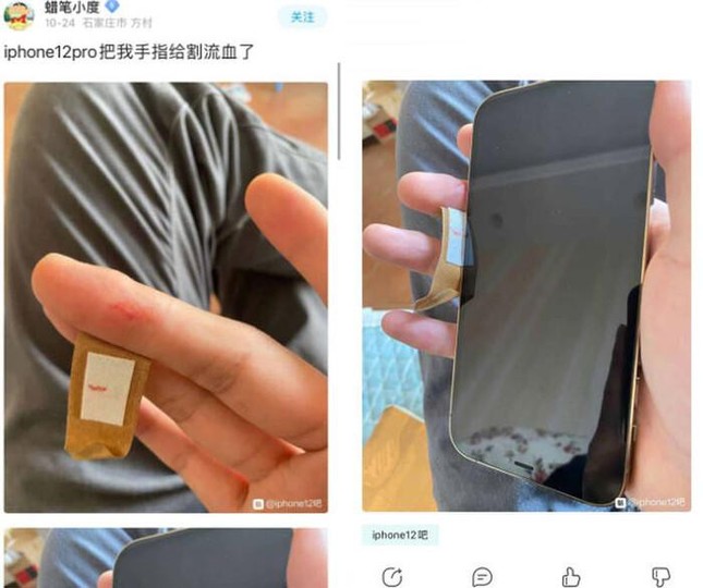 Viền iPhone 12 sắc đến mức có thể gọt táo, làm đứt tay người dùng, thực hư là thế nào? ảnh 5