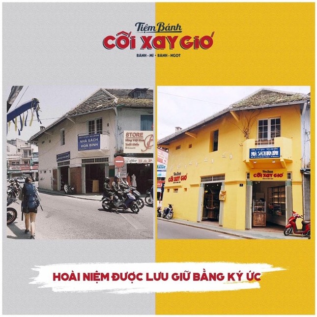 Còn 3 ngày nữa bức tường vàng "Tiệm bánh Cối Xay Gió" bị xoá bỏ, check-in nhanh nào! ảnh 1