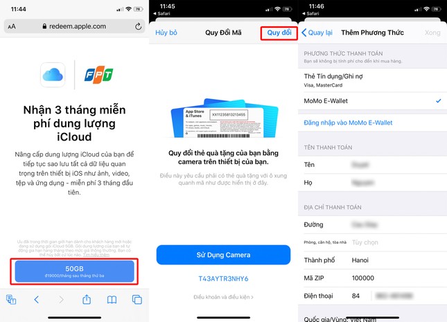HOT: Hướng dẫn nhận 50GB iCloud miễn phí, dùng trong 9 tháng, nhanh tay nào bạn ơi! ảnh 2
