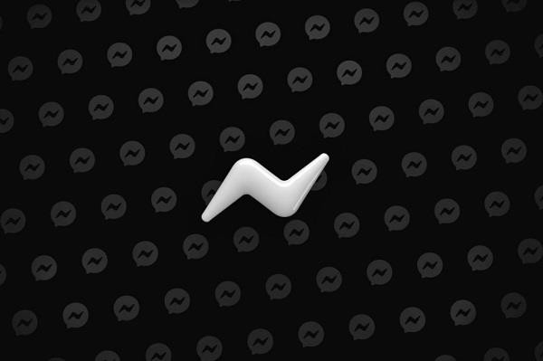 Nhân sự kiện Black Friday, Facebook Messenger bổ sung thêm chủ đề trắng - đen ảnh 1
