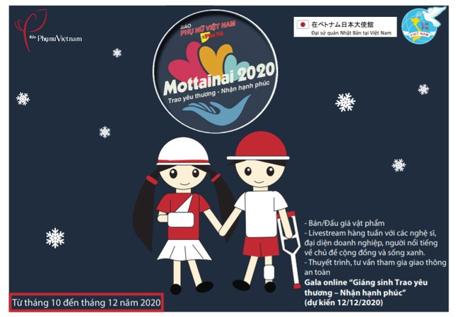 Gala “Trao yêu thương - Nhận hạnh phúc” Mottainai 2020 lần đầu được tổ chức trực tuyến ảnh 1