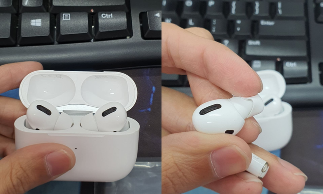 Chiêu lừa đảo mới: In hoá đơn, khắc laser số series giả để bán AirPods Pro “fake” giá cao ảnh 5