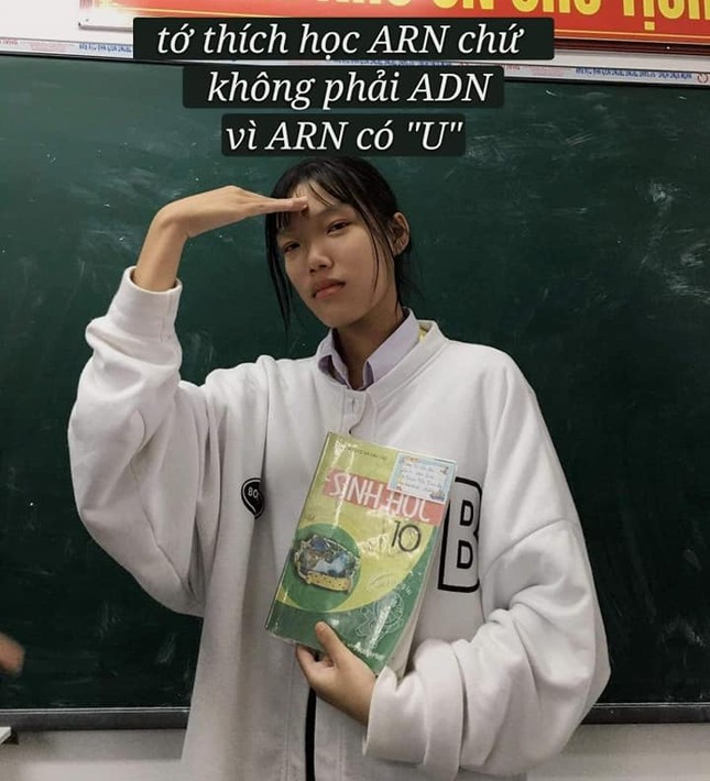 Teen Phú Yên bắt “trend” thả thính với SGK: Thế này thì crush sẽ “đổ cái rầm” cho xem! ảnh 10