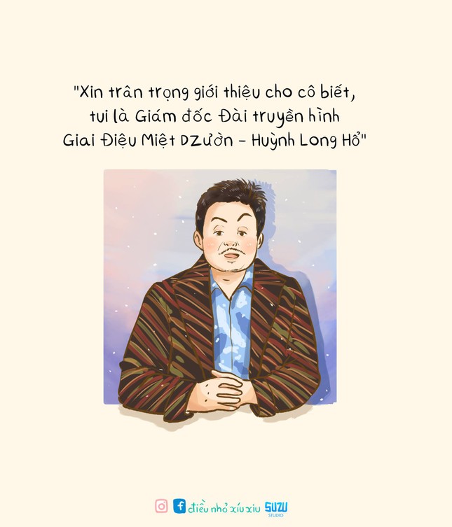 Bộ tranh tưởng niệm những khoảnh khắc đáng nhớ của danh hài Chí Tài khiến netizen xúc động ảnh 3