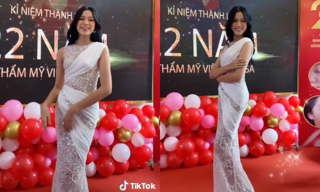 Dân mạng “xỉu ngang, xỉu dọc” khi xem clip cận cảnh nhan sắc của dàn Hoa hậu Việt Nam ảnh 2