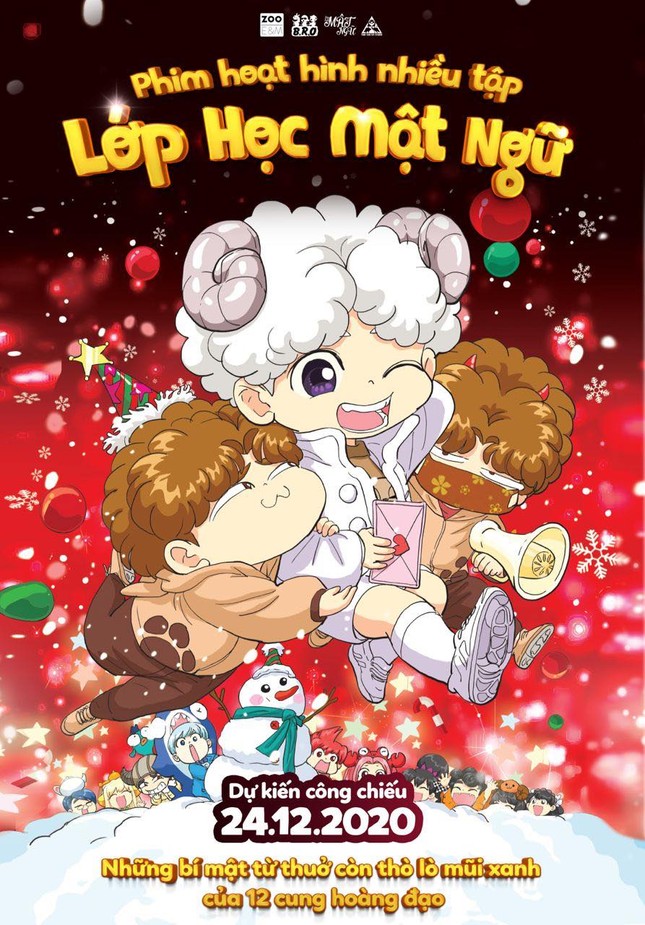 Tween háo hức chờ đợi series phim hoạt hình “Lớp học mật ngữ: Show Your Star” ảnh 4