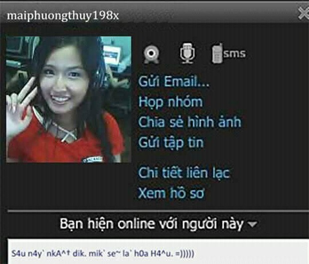 Netizen trao vương miện “Hoa hậu tiên tri” khi đào lại ảnh thời Yahoo của Mai Phương Thuý ảnh 2