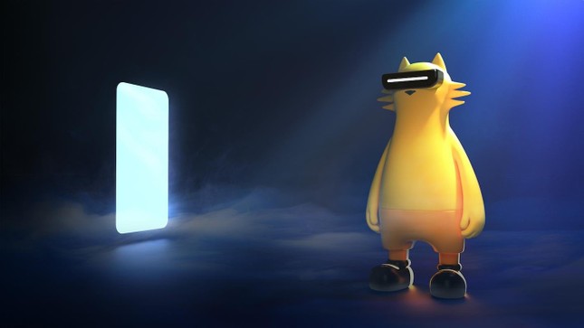 Ca sĩ ISAAC, Amee thích thú với linh vật của Realme: Chú mèo tạo xu hướng Realmeow ảnh 6