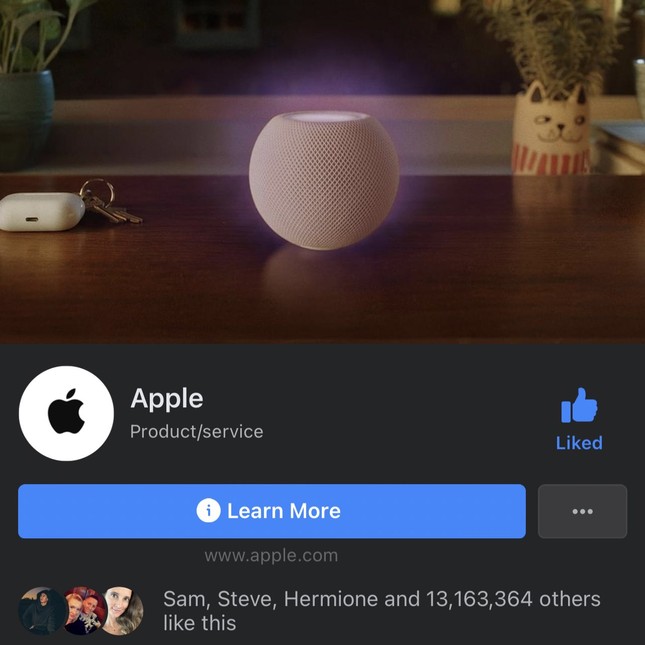 Chuyện Facebook gỡ “tick xanh” fanpage của Apple: Thực chất Apple chưa từng có tick xanh! ảnh 1