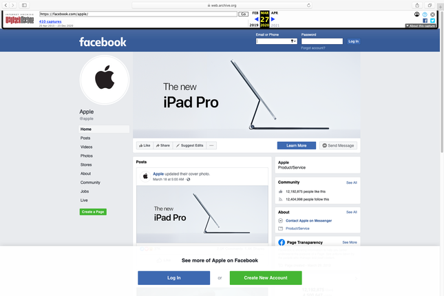 Chuyện Facebook gỡ “tick xanh” fanpage của Apple: Thực chất Apple chưa từng có tick xanh! ảnh 2
