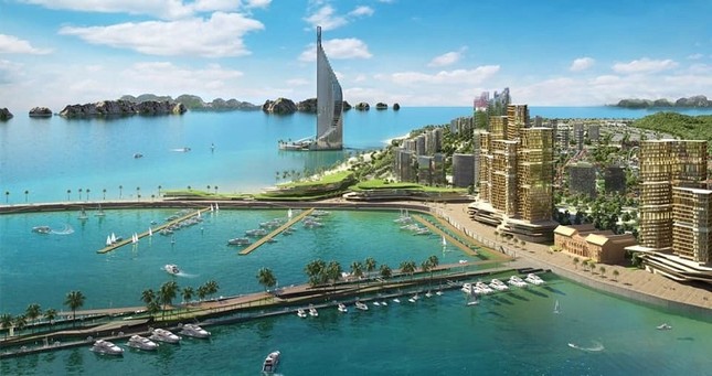 Quảng Ninh dự kiến xây tòa tháp cao nhất Việt Nam: Giới trẻ có thêm điểm check-in mới! ảnh 2