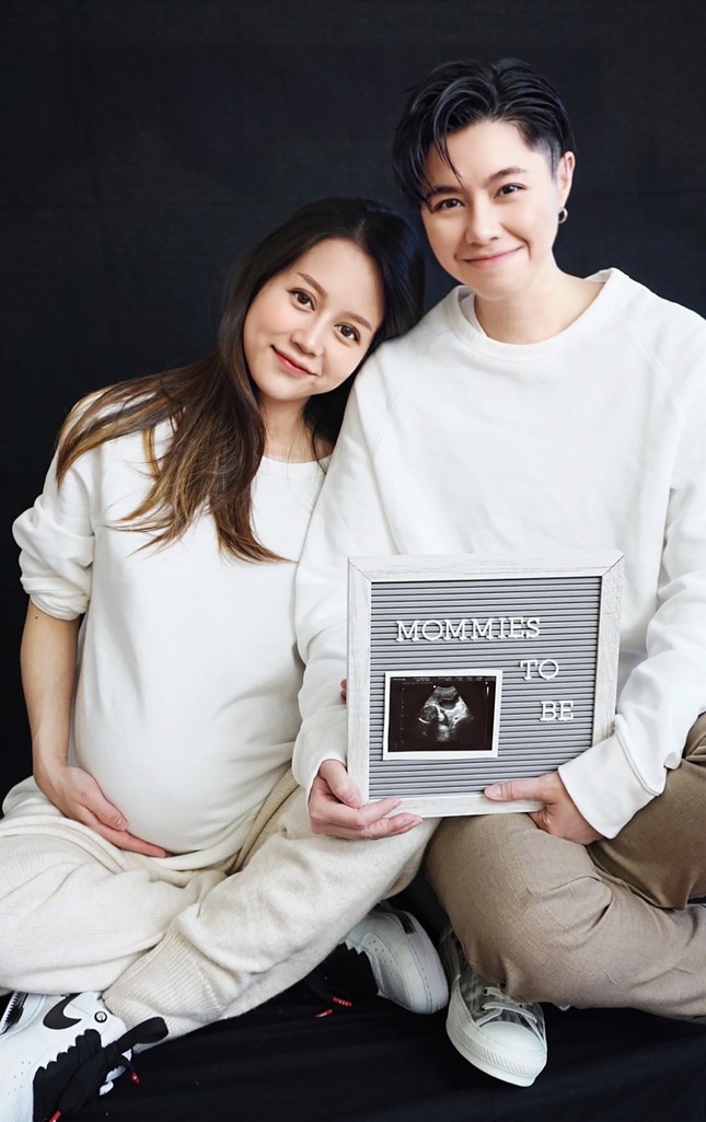 An Nguy chia sẻ về những thay đổi khi mang bầu: “Cần phải được yêu thương gấp đôi“ ảnh 1