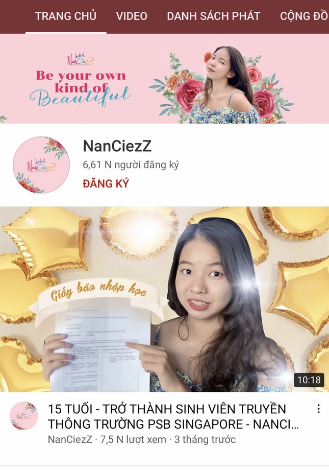 Khám phá teen qua vlog: “Soi” gen Z qua lăng kính của các YouTuber tuổi teen ảnh 4