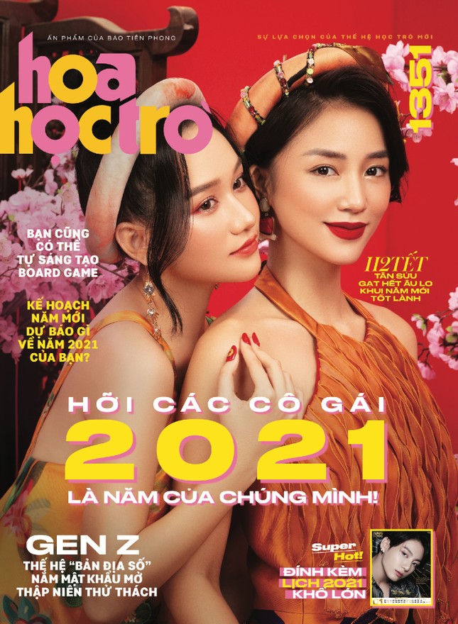Không thể bỏ lỡ số báo đặc biệt H2Tết 1351: “Khui khui khui” một năm mới tốt lành! ảnh 2