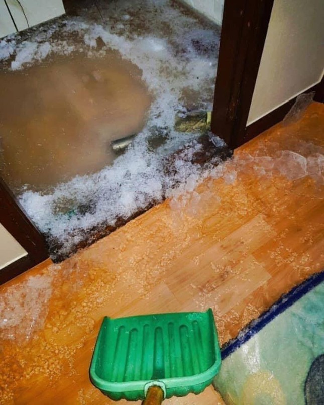 -18 độ, cô gái Việt ở Hàn làm theo bí kíp chống đóng băng đường ống nước và nhận kết đắng ảnh 3