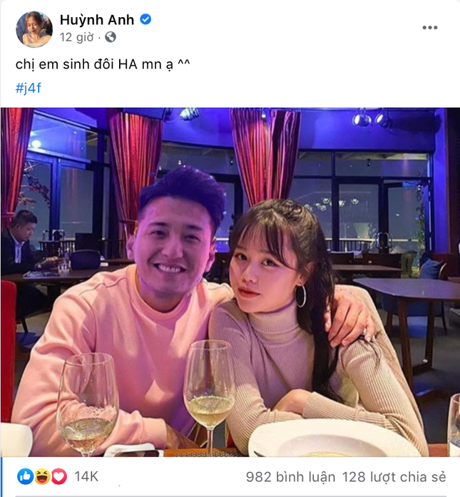 Hotgirl Huỳnh Anh đáp trả thế nào khi diễn viên Huỳnh Anh gọi Quang Hải là “người yêu cũ”? ảnh 3