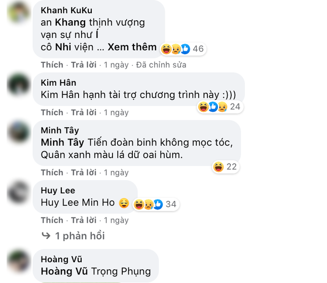 Trào lưu đang hot trên mạng xã hội: Nickname của bạn theo phiên bản “nối tên” là gì? ảnh 3