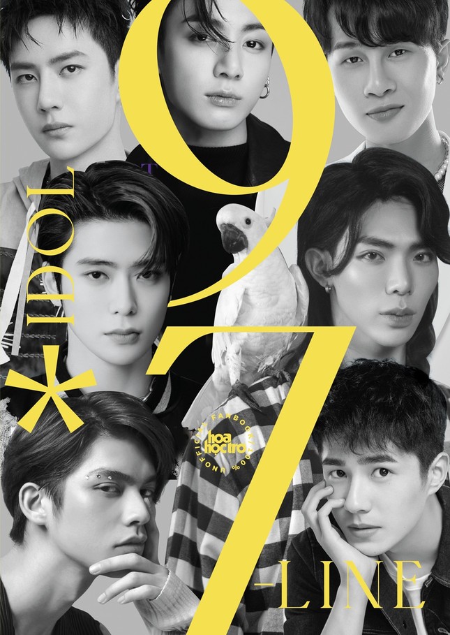 Hoa Học Trò 1352: Sải bước tiến vào năm mới, nhận ngay fanbook khổ lớn Idol 97-Line ảnh 2