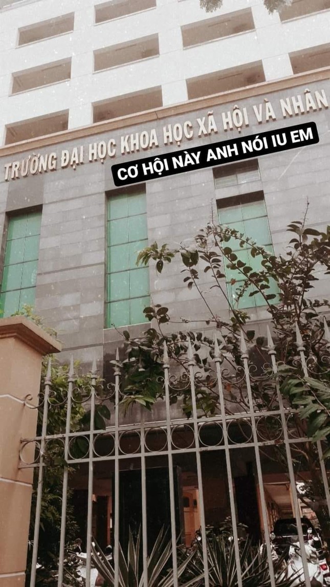 “Trend” mới cực bá đạo của giới trẻ: “Chế” tên trường thành câu “quote” cưa đổ crush! ảnh 3