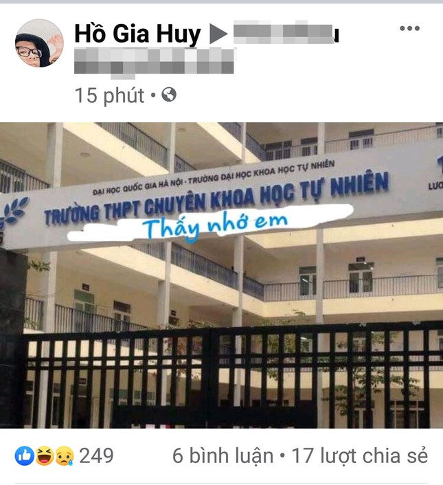 “Trend” mới cực bá đạo của giới trẻ: “Chế” tên trường thành câu “quote” cưa đổ crush! ảnh 4