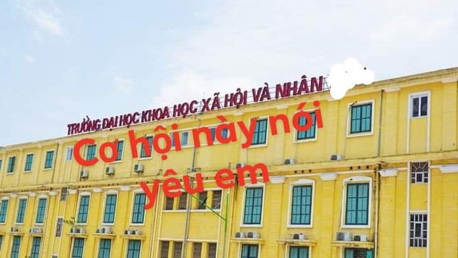 “Trend” mới cực bá đạo của giới trẻ: “Chế” tên trường thành câu “quote” cưa đổ crush! ảnh 5