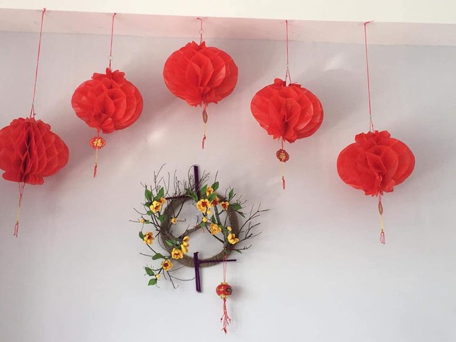 Các bạn học sinh trang trí lớp học đón Tết: Thỏa sức sáng tạo và khoe độ khéo tay! ảnh 11