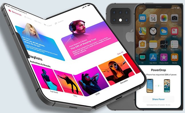 Rò rỉ thông tin Apple đang phát triển một phiên bản thử nghiệm của iPhone màn hình gập ảnh 1