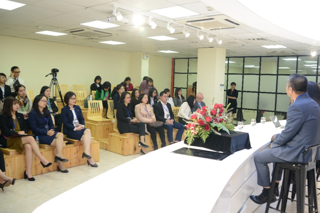 Chia sẻ về cơ hội việc làm ngành Hospitality từ các đại diện Nhà hàng - Khách sạn 4-5 sao ảnh 3