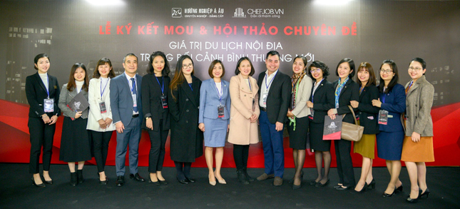 Chia sẻ về cơ hội việc làm ngành Hospitality từ các đại diện Nhà hàng - Khách sạn 4-5 sao ảnh 2