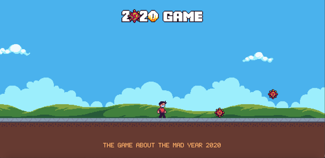 Cùng nhìn lại một năm đầy biến động qua tựa game giả lập “2020 Game” siêu dễ thương ảnh 2