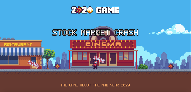 Cùng nhìn lại một năm đầy biến động qua tựa game giả lập “2020 Game” siêu dễ thương ảnh 3