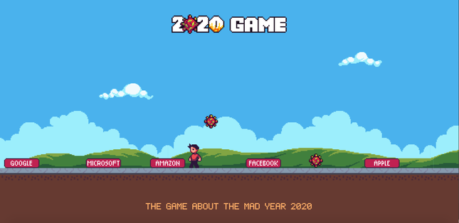Cùng nhìn lại một năm đầy biến động qua tựa game giả lập “2020 Game” siêu dễ thương ảnh 4