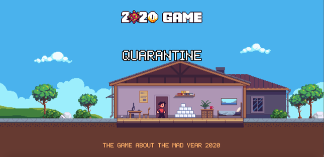 Cùng nhìn lại một năm đầy biến động qua tựa game giả lập “2020 Game” siêu dễ thương ảnh 6
