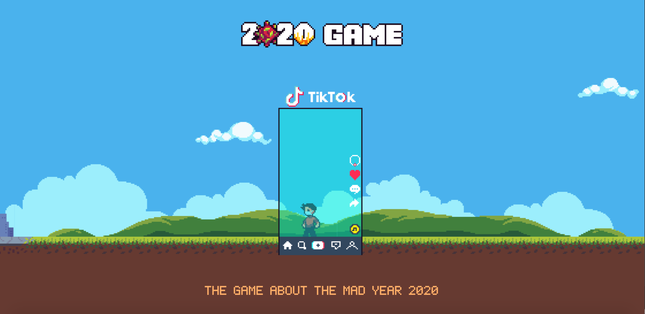 Cùng nhìn lại một năm đầy biến động qua tựa game giả lập “2020 Game” siêu dễ thương ảnh 8