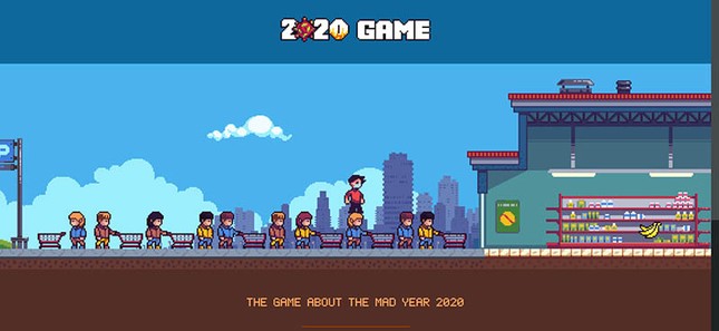 Cùng nhìn lại một năm đầy biến động qua tựa game giả lập “2020 Game” siêu dễ thương ảnh 5