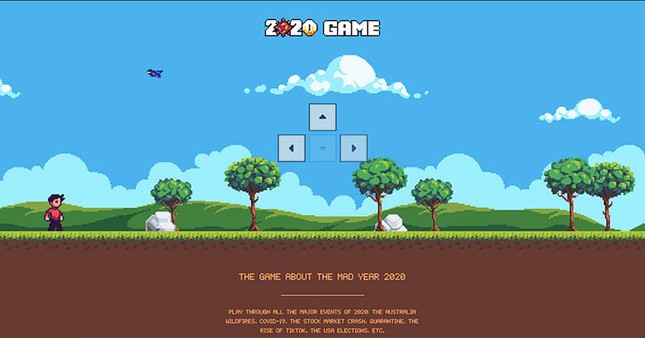 Cùng nhìn lại một năm đầy biến động qua tựa game giả lập “2020 Game” siêu dễ thương ảnh 1