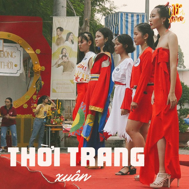 Trường teen tưng bừng lễ hội đón Tết: Hội chợ đón Xuân, prom cuối cấp vui nổ trời! ảnh 6