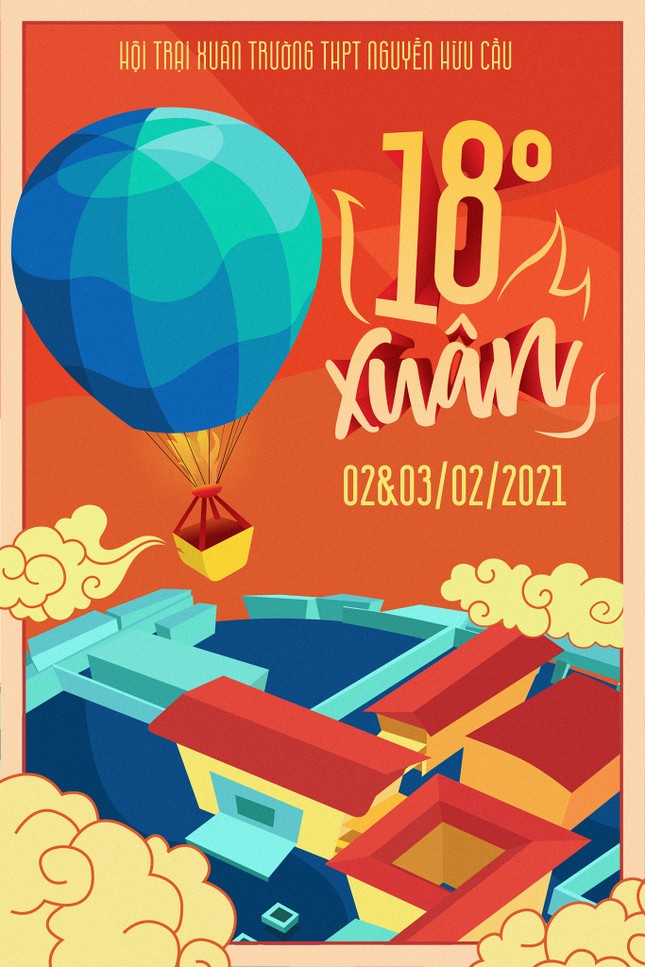 Trường teen tưng bừng lễ hội đón Tết: Hội chợ đón Xuân, prom cuối cấp vui nổ trời! ảnh 4