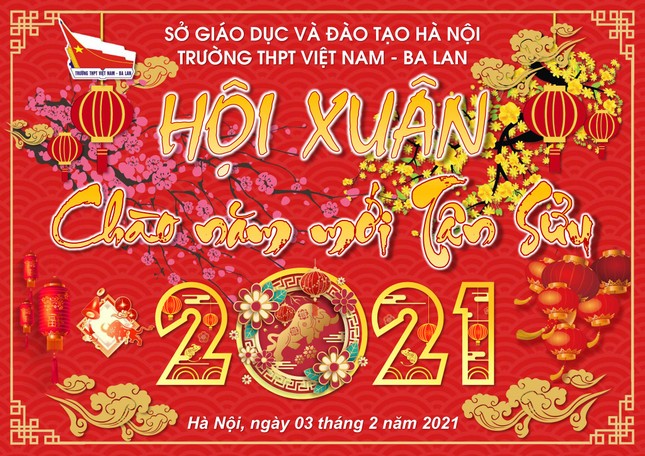 Trường teen tưng bừng lễ hội đón Tết: Hội chợ đón Xuân, prom cuối cấp vui nổ trời! ảnh 3