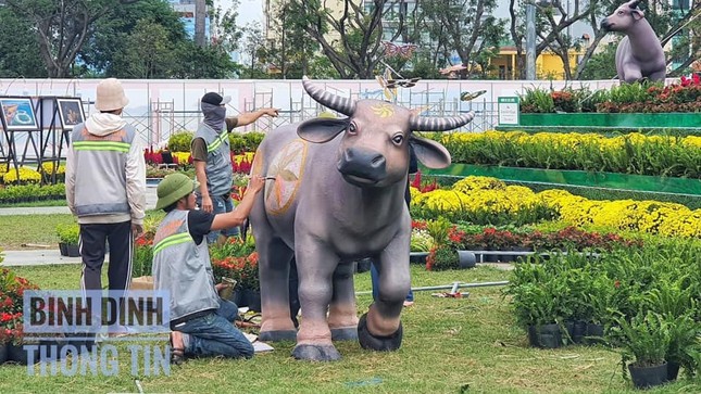 Cười thả ga trước loạt ảnh linh vật Tết Tân Sửu: Mũm mĩm, sang chảnh, cháy nắng... muốn gì cũng có! ảnh 5