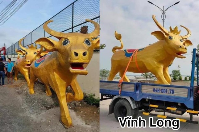 Cười thả ga trước loạt ảnh linh vật Tết Tân Sửu: Mũm mĩm, sang chảnh, cháy nắng... muốn gì cũng có! ảnh 2