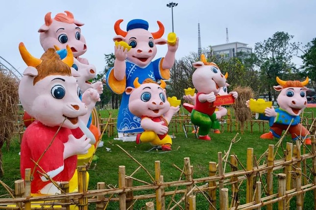 Cười thả ga trước loạt ảnh linh vật Tết Tân Sửu: Mũm mĩm, sang chảnh, cháy nắng... muốn gì cũng có! ảnh 9