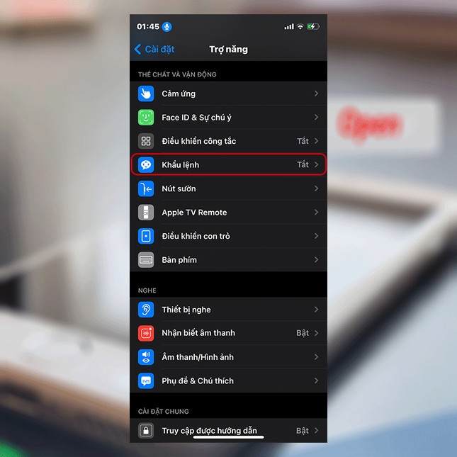 Cập nhật ngay: Mở khóa iPhone cực dễ dàng bằng giọng nói, bạn đã biết cách chưa? ảnh 2