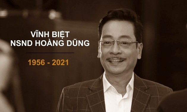 Người hâm mộ và nhiều nghệ sĩ bày tỏ sự tiếc thương tại trang Facebook của cố NSND Hoàng Dũng ảnh 1