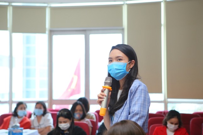 Nữ sinh 2K6 là gương mặt trẻ tuổi nhất nằm trong 20 đề cử “Gương mặt trẻ Việt Nam tiêu biểu 2020“ ảnh 3