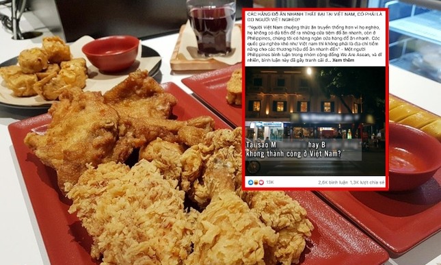 Câu hỏi gây tranh cãi: "Các hãng đồ ăn nhanh thất bại tại Việt Nam, có phải là do người Việt nghèo?" ảnh 1