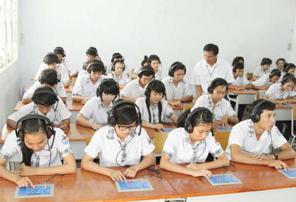 Xôn xao trước thông tin tiếng Hàn, tiếng Đức trở thành môn học bắt buộc từ lớp 3 đến 12 ảnh 2