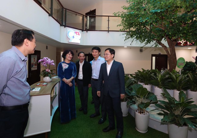 Cơ quan TƯ Đoàn khánh thành công trình chào mừng 90 năm thành lập Đoàn TNCS Hồ Chí Minh ảnh 2