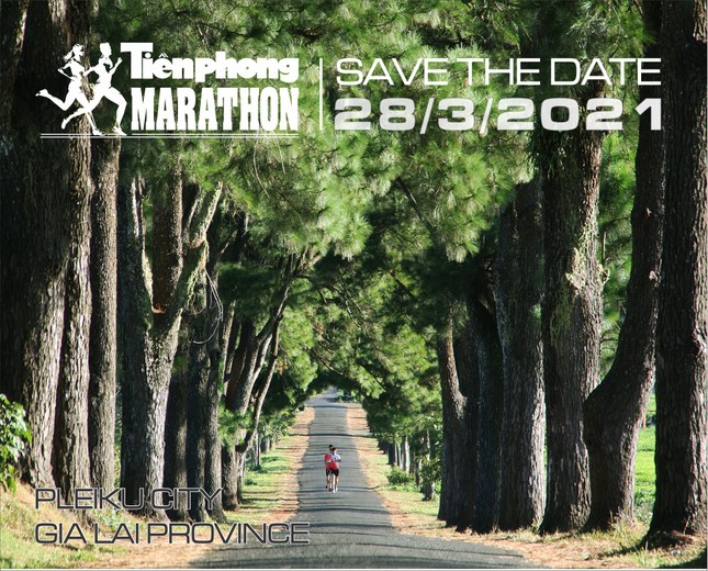 Hơn 4.500 vận động viên tham gia giải chạy Tiền Phong Marathon 2021 tại Gia Lai ảnh 1